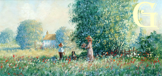 SHORT, DAVID, ORIGINAL PAINTING